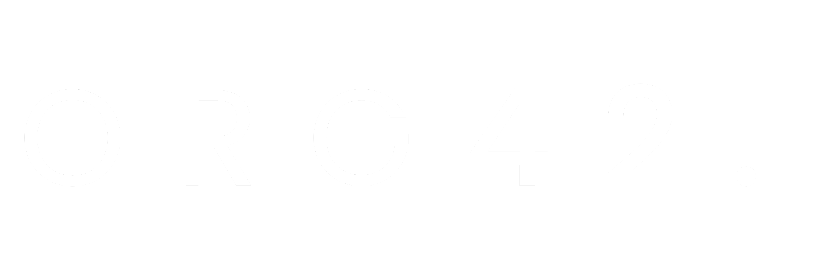 Org42. logo mark